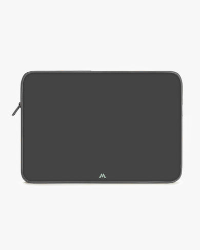 Gray in Absentia MacBook / Laptop Sleeve