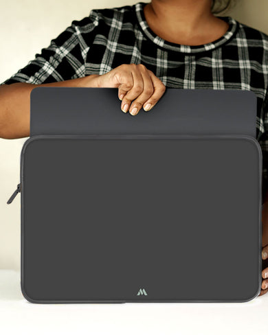Gray in Absentia MacBook / Laptop Sleeve