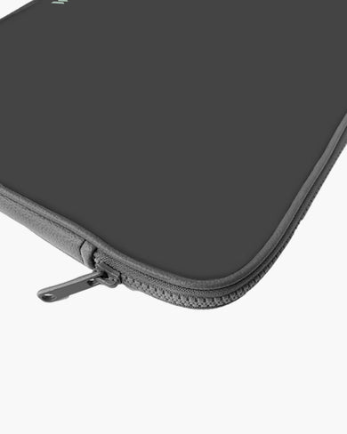 Gray in Absentia MacBook / Laptop Sleeve