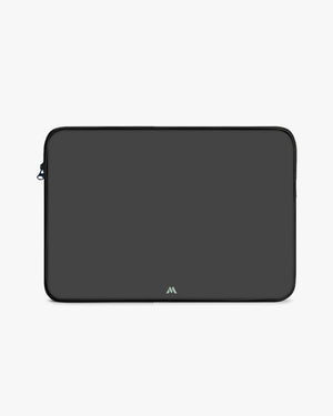 Gray in Absentia MacBook / Laptop-Sleeve