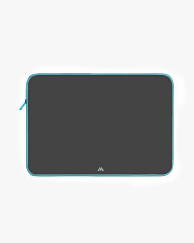 Gray in Absentia MacBook / Laptop Sleeve