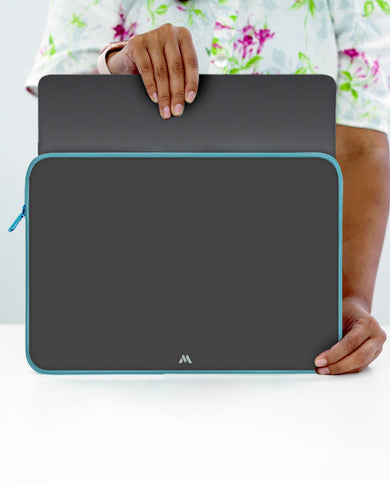 Gray in Absentia MacBook / Laptop Sleeve