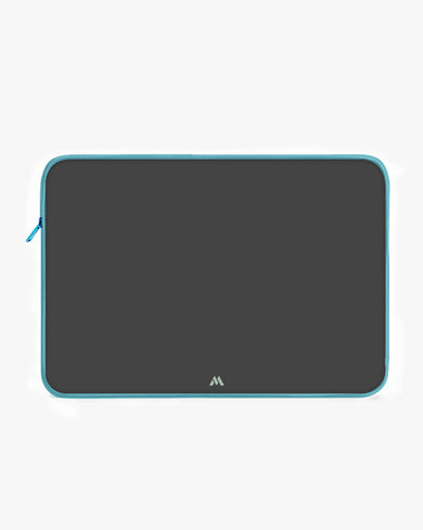 Gray in Absentia MacBook / Laptop Sleeve