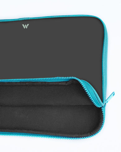 Gray in Absentia MacBook / Laptop Sleeve