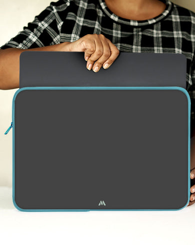 Gray in Absentia MacBook / Laptop Sleeve