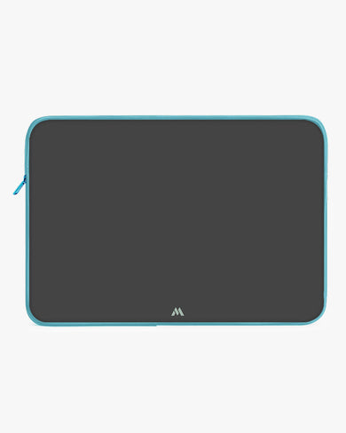 Gray in Absentia MacBook / Laptop Sleeve