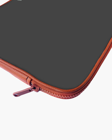 Gray in Absentia MacBook / Laptop Sleeve