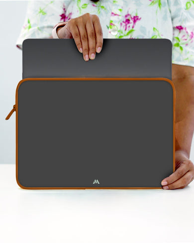 Gray in Absentia MacBook / Laptop Sleeve