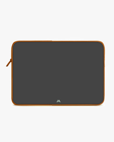 Gray in Absentia MacBook / Laptop Sleeve