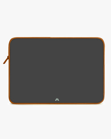 Gray in Absentia MacBook / Laptop Sleeve