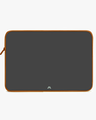 Gray in Absentia MacBook / Laptop Sleeve