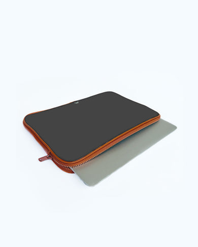 Gray in Absentia MacBook / Laptop Sleeve