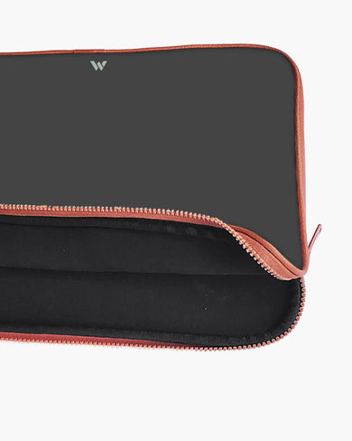 Gray in Absentia MacBook / Laptop Sleeve