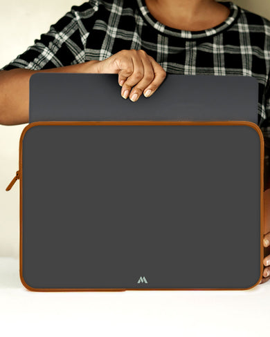 Gray in Absentia MacBook / Laptop Sleeve