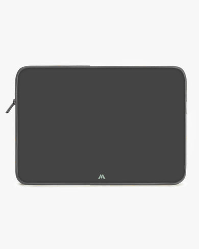 Gray in Absentia MacBook / Laptop-Sleeve