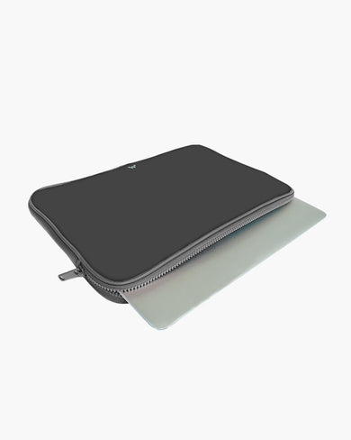 Gray in Absentia MacBook / Laptop-Sleeve