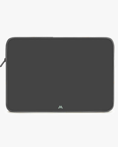 Gray in Absentia MacBook / Laptop Sleeve