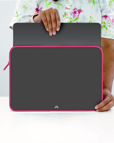 Gray in Absentia MacBook / Laptop Sleeve