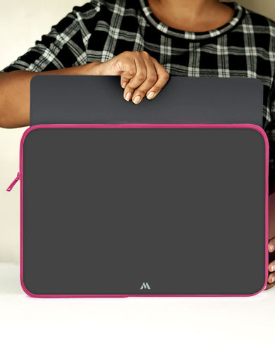Gray in Absentia MacBook / Laptop Sleeve