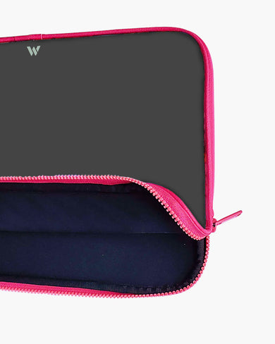 Gray in Absentia MacBook / Laptop Sleeve