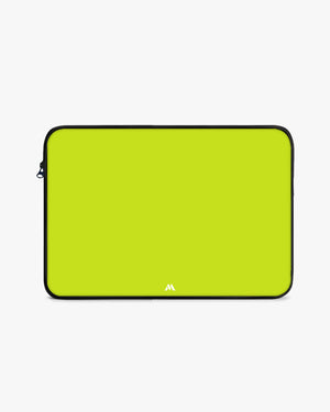 Lime Foam MacBook / Laptop-Sleeve