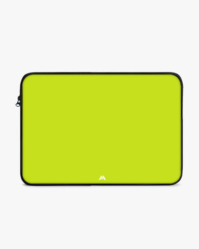 Lime Foam MacBook / Laptop-Sleeve