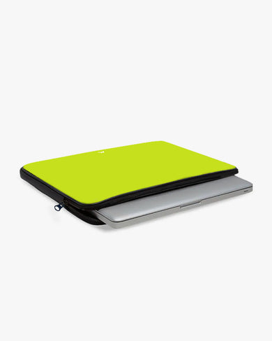 Lime Foam MacBook / Laptop-Sleeve