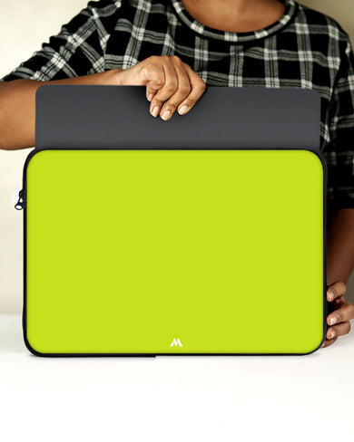 Lime Foam MacBook / Laptop-Sleeve