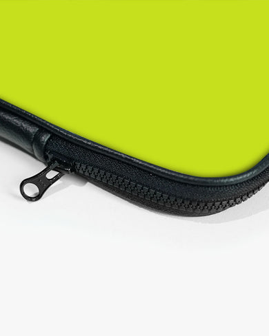 Lime Foam MacBook / Laptop-Sleeve