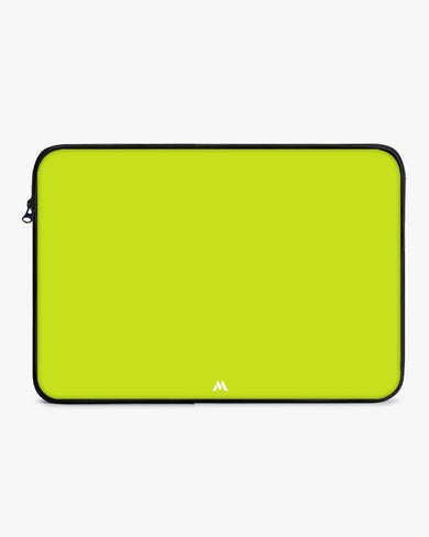 Lime Foam MacBook / Laptop-Sleeve