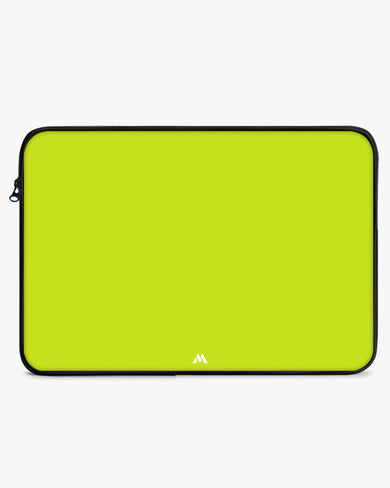 Lime Foam MacBook / Laptop-Sleeve