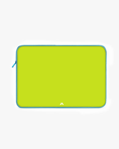 Lime Foam MacBook / Laptop-Sleeve