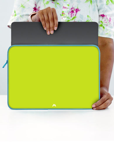 Lime Foam MacBook / Laptop-Sleeve