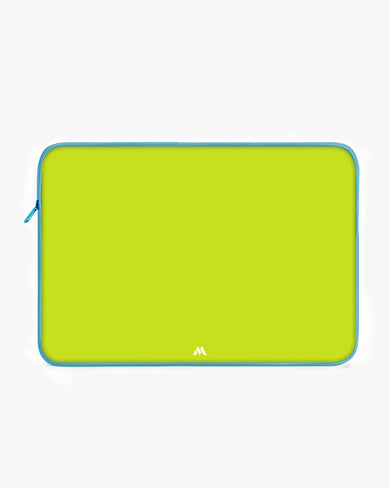 Lime Foam MacBook / Laptop-Sleeve