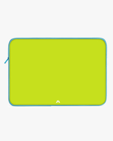 Lime Foam MacBook / Laptop-Sleeve