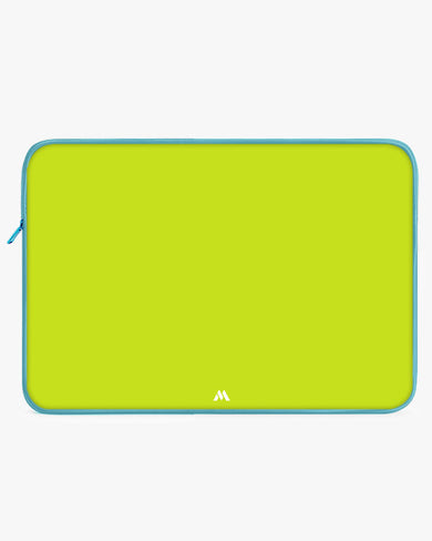 Lime Foam MacBook / Laptop-Sleeve