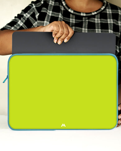 Lime Foam MacBook / Laptop-Sleeve