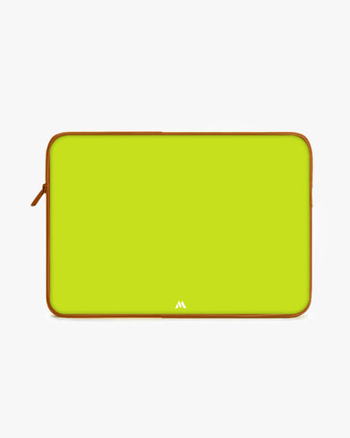 Lime Foam MacBook / Laptop-Sleeve