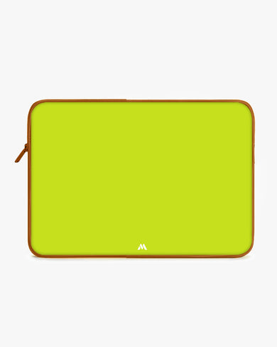 Lime Foam MacBook / Laptop-Sleeve