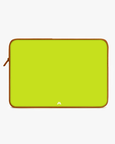 Lime Foam MacBook / Laptop-Sleeve