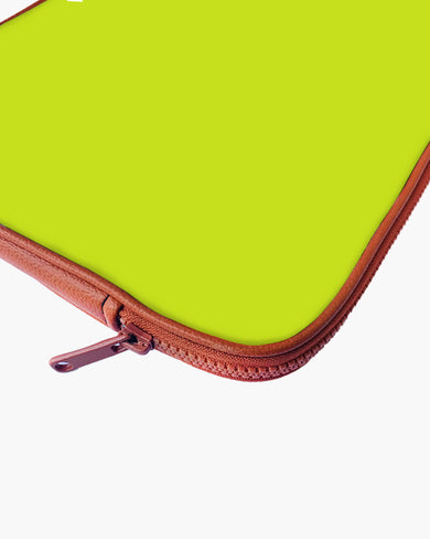 Lime Foam MacBook / Laptop-Sleeve