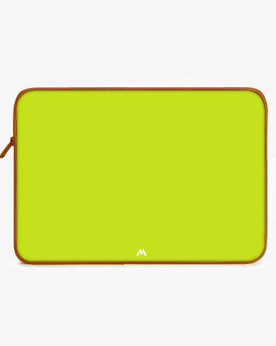 Lime Foam MacBook / Laptop-Sleeve