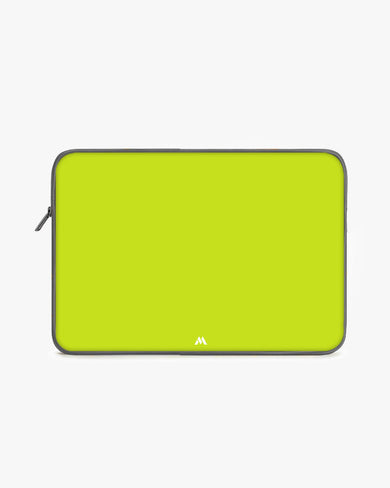 Lime Foam MacBook / Laptop-Sleeve