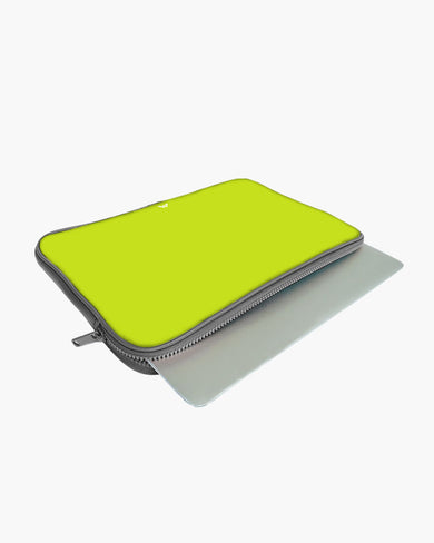 Lime Foam MacBook / Laptop-Sleeve