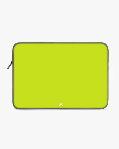 Lime Foam MacBook / Laptop-Sleeve