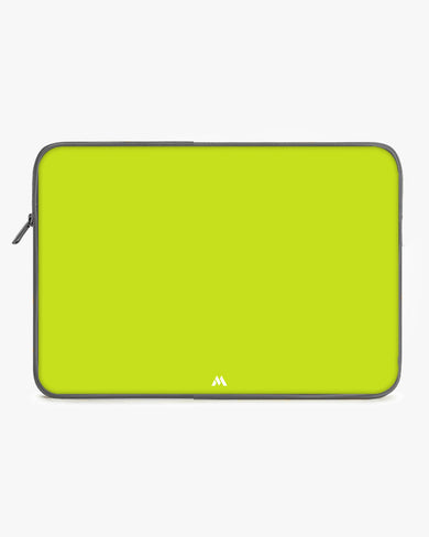 Lime Foam MacBook / Laptop-Sleeve