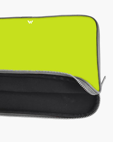 Lime Foam MacBook / Laptop-Sleeve