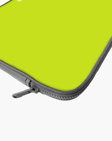 Lime Foam MacBook / Laptop-Sleeve