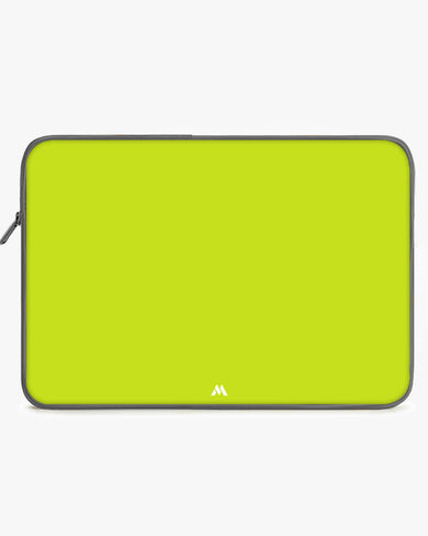 Lime Foam MacBook / Laptop-Sleeve