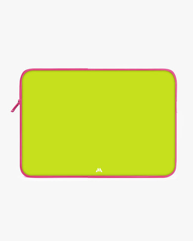 Lime Foam MacBook / Laptop-Sleeve